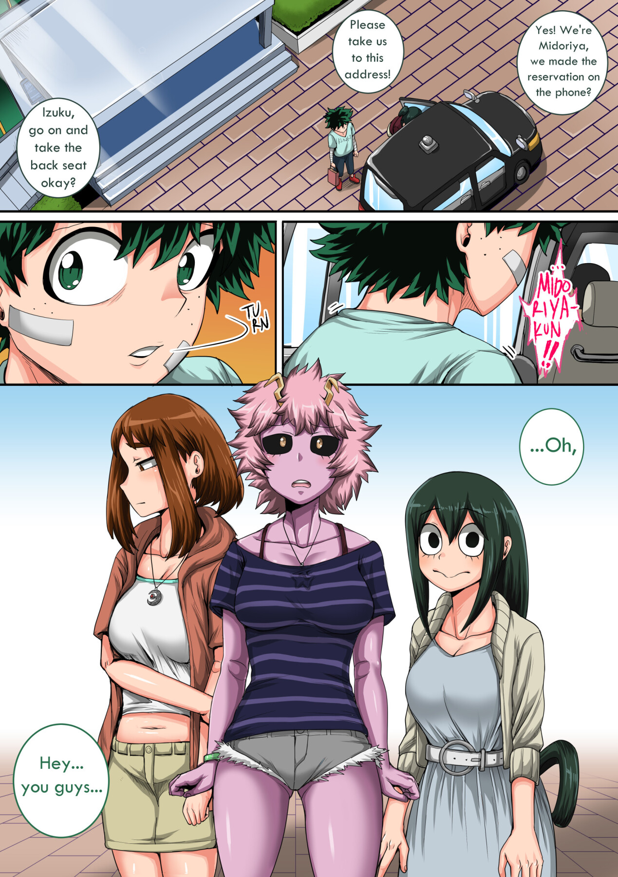 Hentai Manga Comic-Boku No Harem Academia-Chapter 8: Breaking into a Broken Heart (1)-7